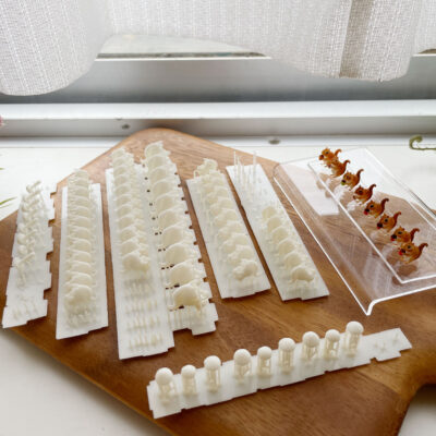 どんぐりレジン体験教室