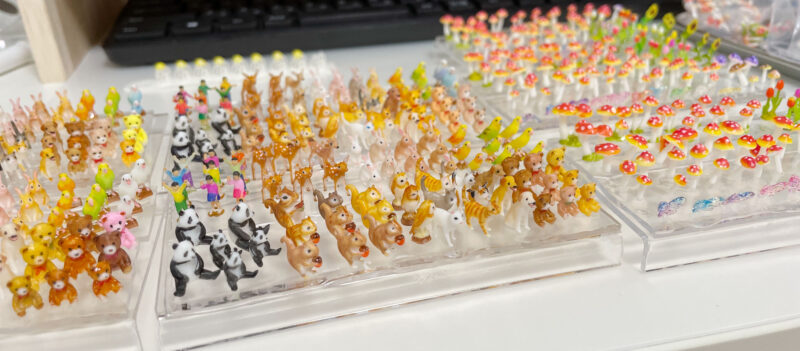 超ミニチュア動物