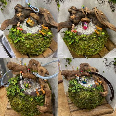 どんぐりレジン-お客様の作品