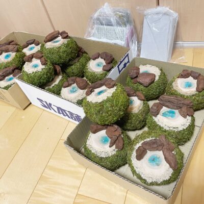 箱庭ワークショップ-体験教室-苔玉イメージ