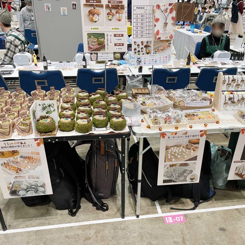マクハリハンドメイドフェスタ2025-体験教室