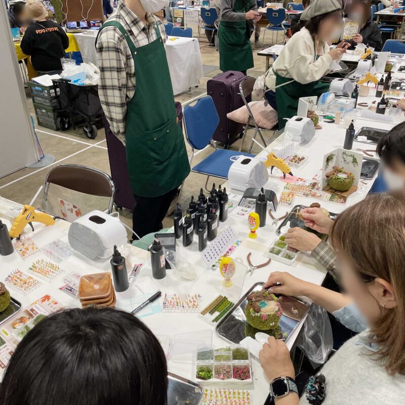マクハリハンドメイドフェスタ2025-ワークショップ