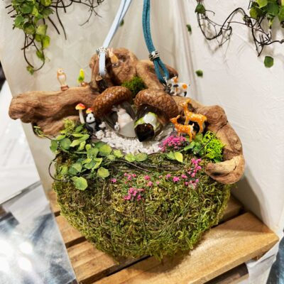 どんぐりレジン-お客様の作品