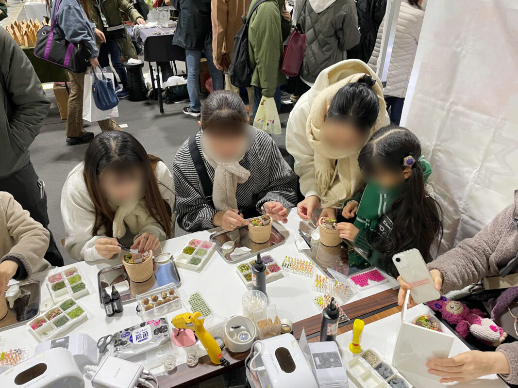 クリエイターズマーケット(名古屋)vol.53_体験教室_ワークショップ_はこにわ
