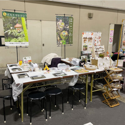 クリエイターズマーケット(名古屋)vol.53_体験教室_ワークショップ_はこにわ、どんぐりレジン