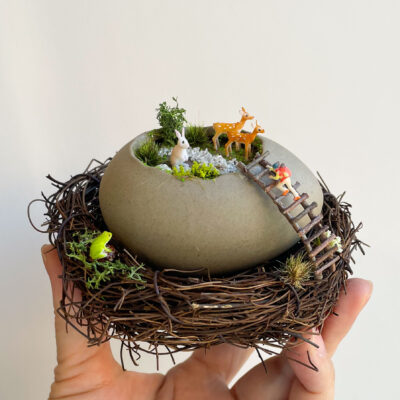 ミニチュアガーデン-3Dプリンターで作ったおしゃれ箱庭