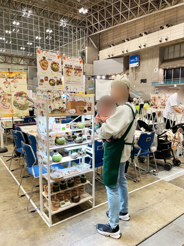 260502幕張どきどきフリーマーケット-どんぐりレジン